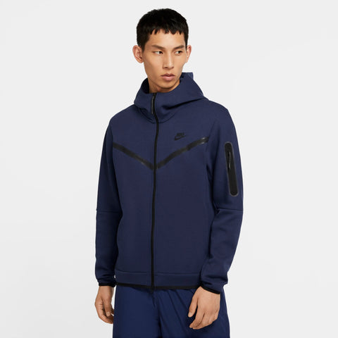 [CU4489-410] Mens Nike Sportswear Tech Fleece Full Zip Hoodie