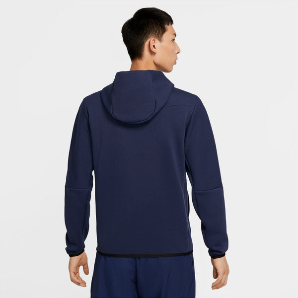 [CU4489-410] Mens Nike Sportswear Tech Fleece Full Zip Hoodie