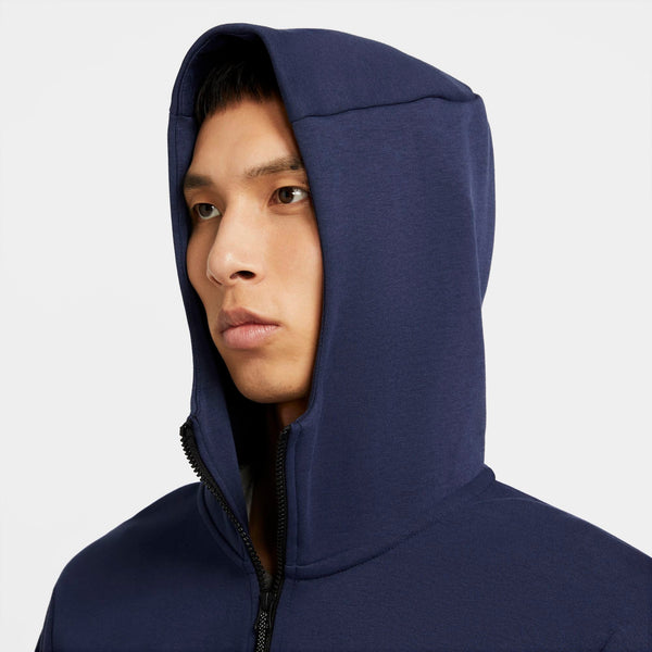 [CU4489-410] Mens Nike Sportswear Tech Fleece Full Zip Hoodie