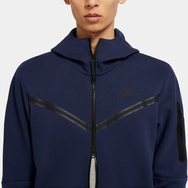 [CU4489-410] Mens Nike Sportswear Tech Fleece Full Zip Hoodie