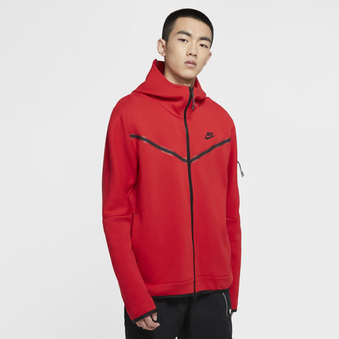 [CU4489-657] Mens Nike Sportswear Tech Fleece Full-Zip Hoodie