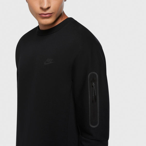 [CU4505-010] Mens Nike Sportswear Tech Fleece Sweatshirt