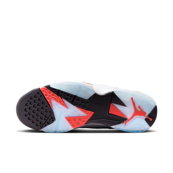 [CU9307-160] Mens Air Jordan RETRO 7 'WHITE INFRARED'
