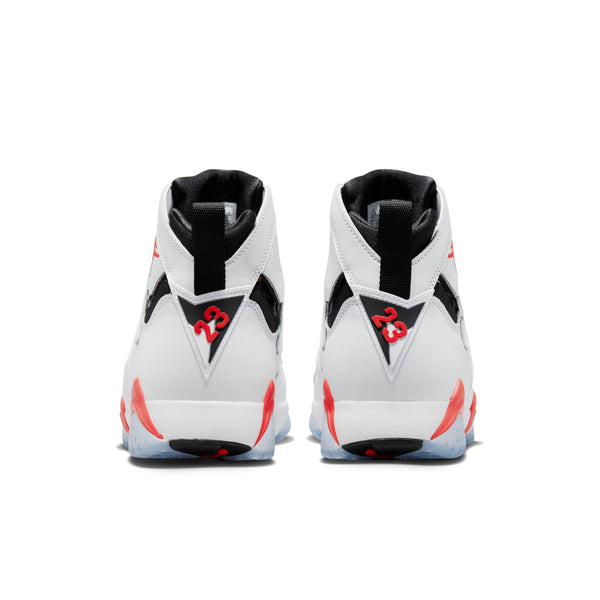 [CU9307-160] Mens Air Jordan RETRO 7 'WHITE INFRARED'