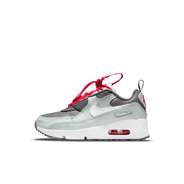 [CV0064-003] Preschool Nike AIR MAX 90 TOGGLE PS 'FLAT PEWTER WHITE'