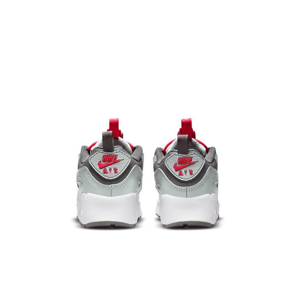[CV0064-003] Preschool Nike AIR MAX 90 TOGGLE PS 'FLAT PEWTER WHITE'