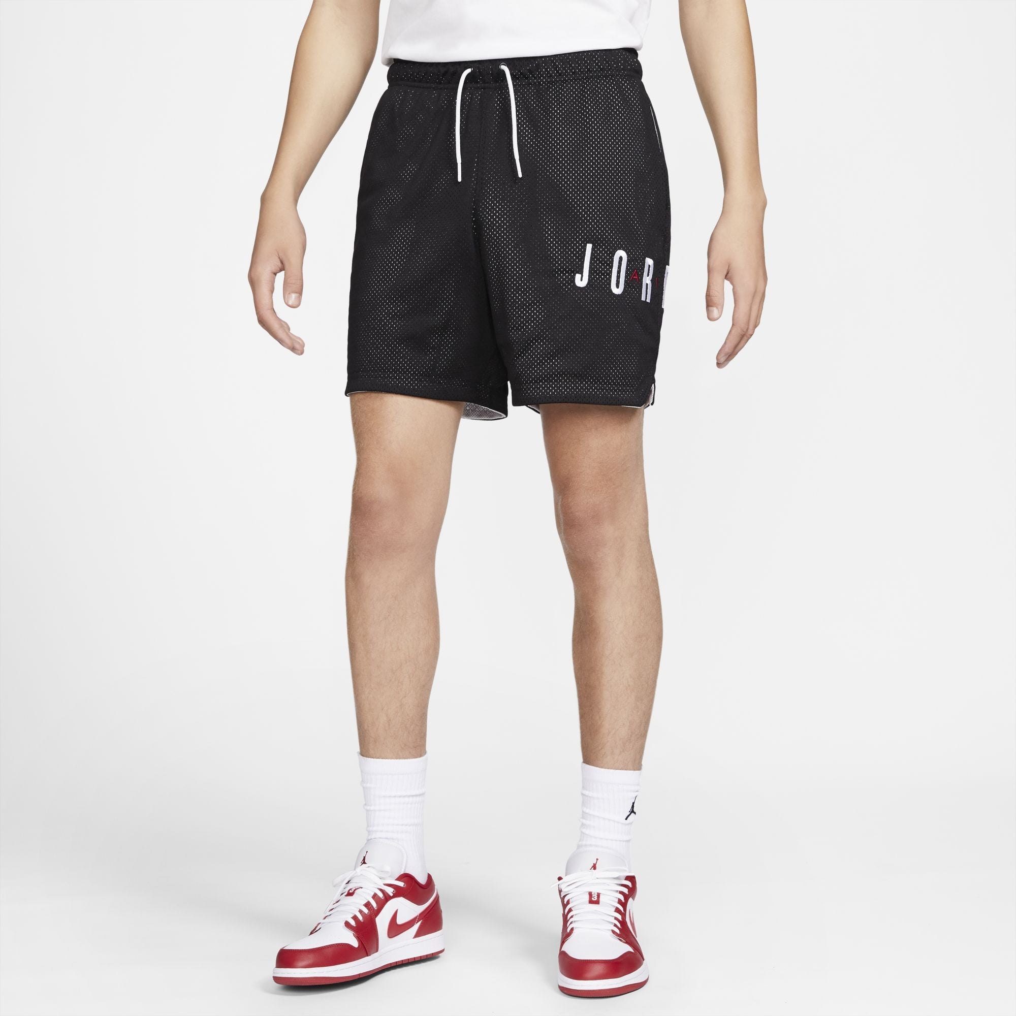 [CV3098-010] Mens Air Jordan Jumpman Air Mesh Shorts