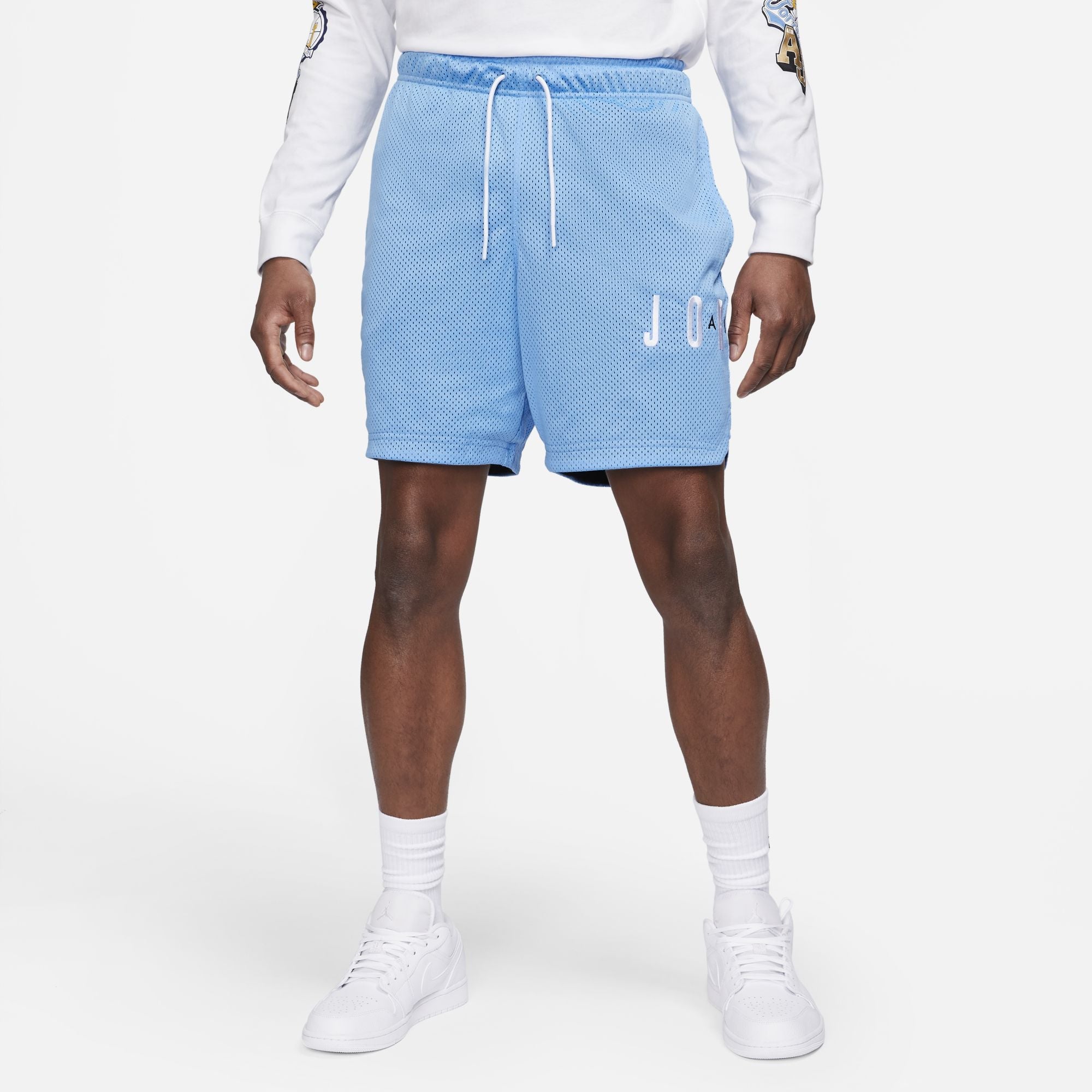 [CV3098-412] Mens Air Jordan Jumpman Air Mesh Shorts