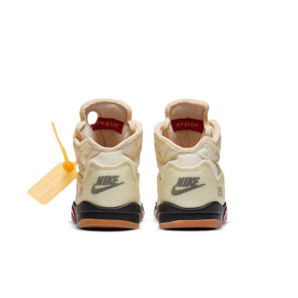 [CV4827-100] Preschool Air Jordan Retro 5 'Off-White Sail' (PS)