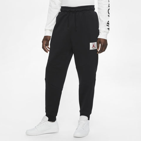 [CV6148-010] Mens Air Jordan Flight Fleece Pants