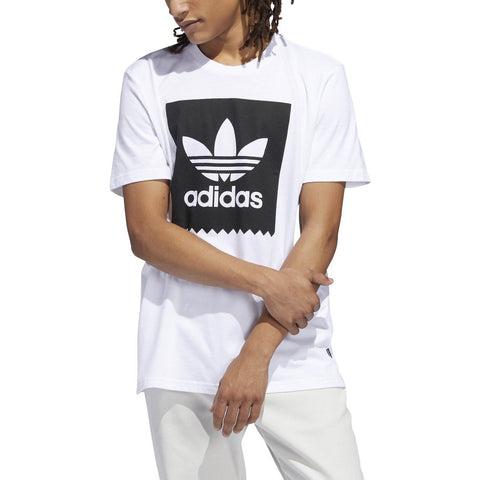 [CW2336] Mens Adidas Blackbird Solid Tee