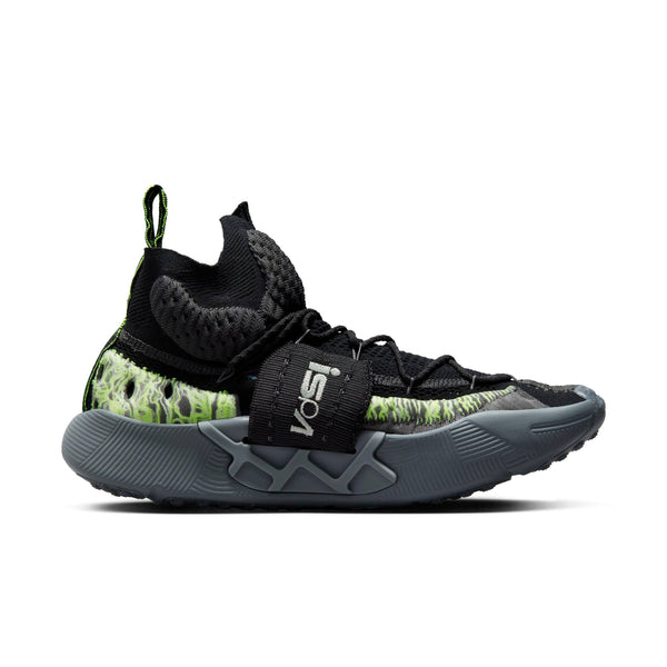 [CW3203-003] Mens Nike ISPA SENSE FLYKNIT 'BLACK SMOKE GREY'