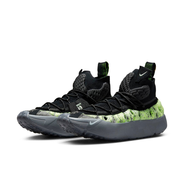 [CW3203-003] Mens Nike ISPA SENSE FLYKNIT 'BLACK SMOKE GREY'
