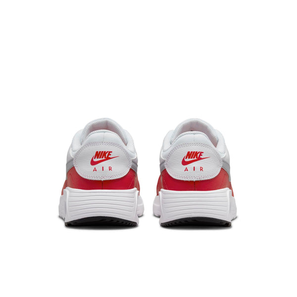 [CW4555-107] Mens Nike AIR MAX SC 'WHITE UNIVERSITY RED WOLF GREY'