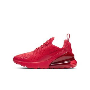 [CW6987-600] Youth Nike Air Max 270 'University Red' (GS)