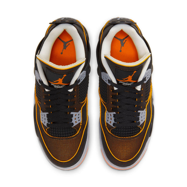 [CW7183-100] Womens Air Jordan Retro 4 'Starfish (W)