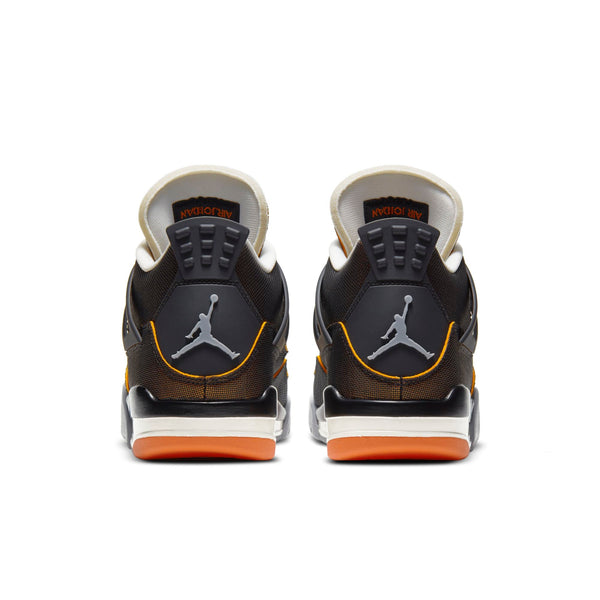 [CW7183-100] Womens Air Jordan Retro 4 'Starfish (W)