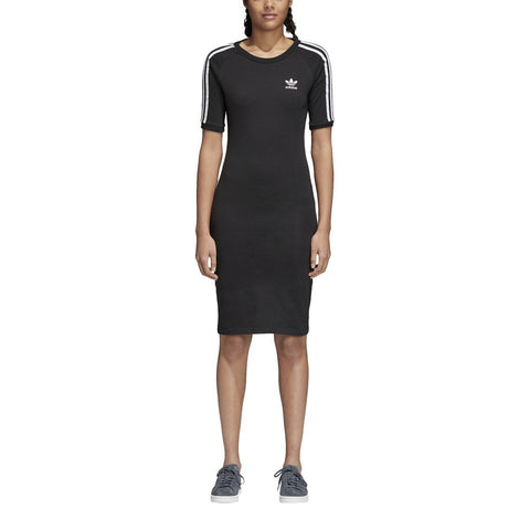 [CY4748] Womens Adidas Originals 3 Stripes Dress