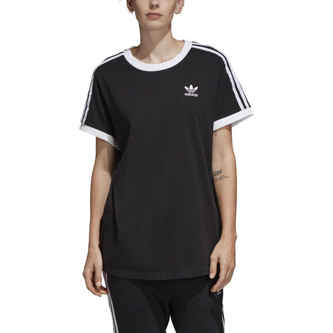 [CY4751] Womens Adidas Originals 3 Stripes Tee