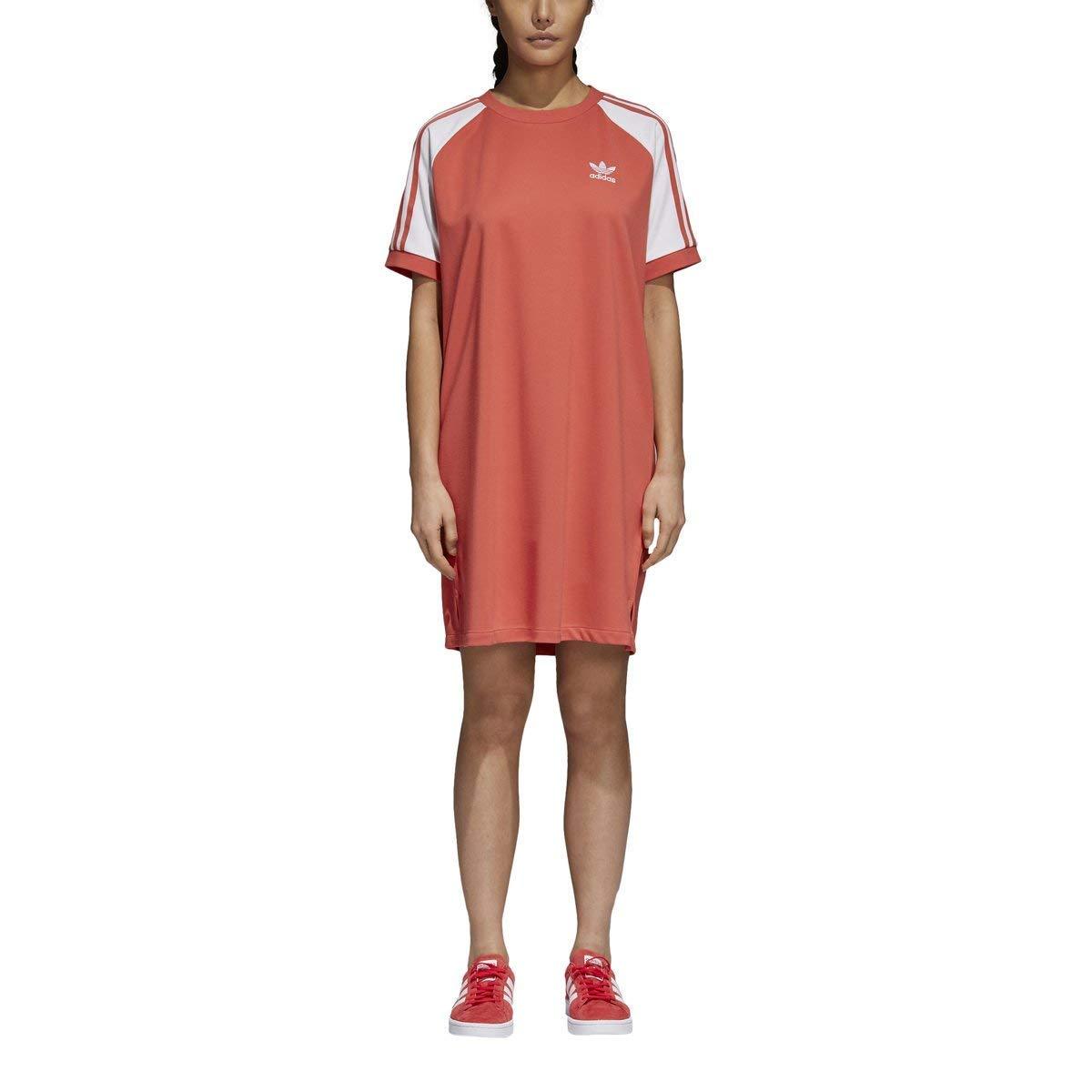 [CY4759] Womens Adidas Originals Raglan Dress