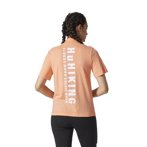 [CY7517] Womens Pharrell Williams Hu Hiking Logo Tee