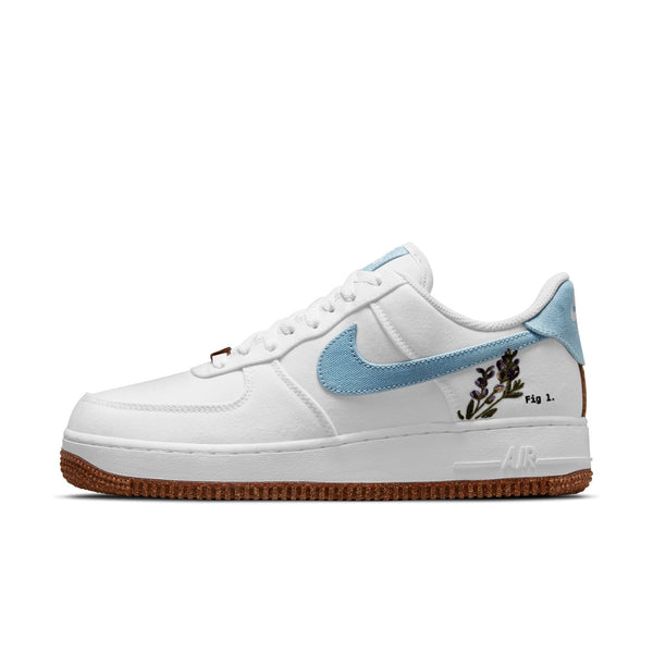 [CZ0269-100] Womens Nike AIR FORCE 1 'INDIGO'