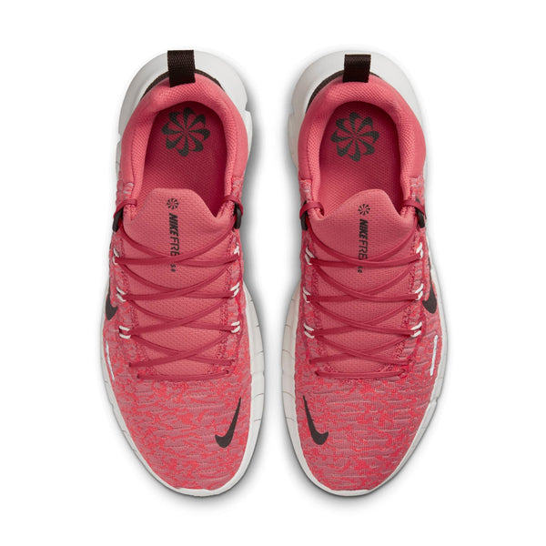 [CZ1884-600] Mens Nike FREE RUN 5.0 'ADOBE LIGHT CRIMSON'