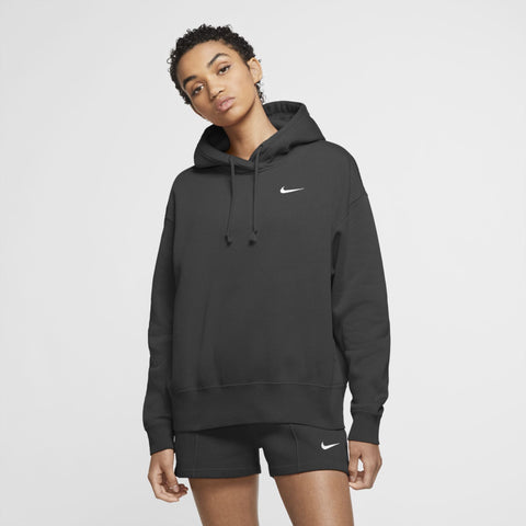 [CZ2590-010] Womens Nike Sportswear Fleece Oversized Fit Hoodie