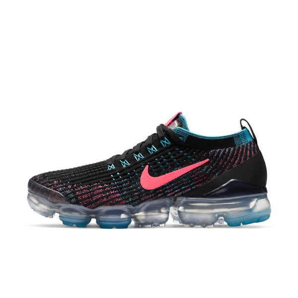 [CZ7988-001] Womens Nike AIR VAPORMAX FLYKNIT 3 'BLACK BALTIC BLUE HYPER PINK'