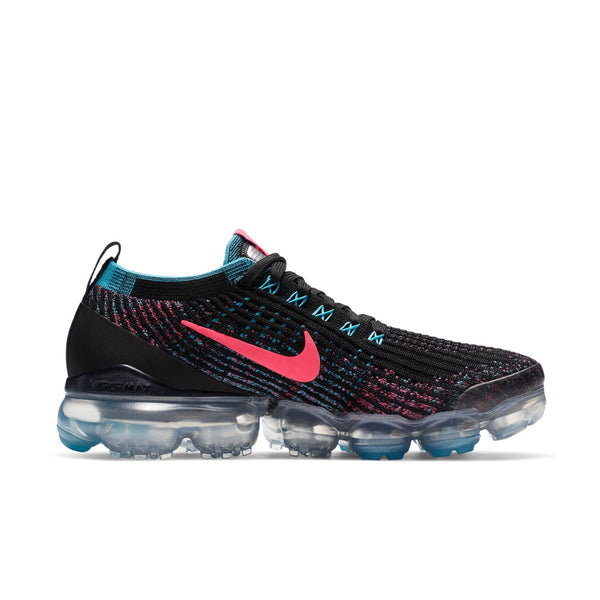 [CZ7988-001] Womens Nike AIR VAPORMAX FLYKNIT 3 'BLACK BALTIC BLUE HYPER PINK'