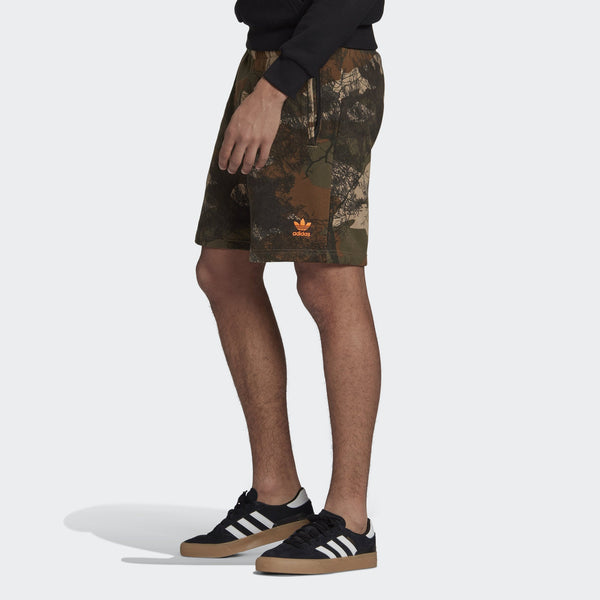 [GD5953] Mens Adidas Originals Camo AOP Shorts