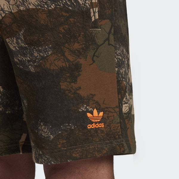 [GD5953] Mens Adidas Originals Camo AOP Shorts