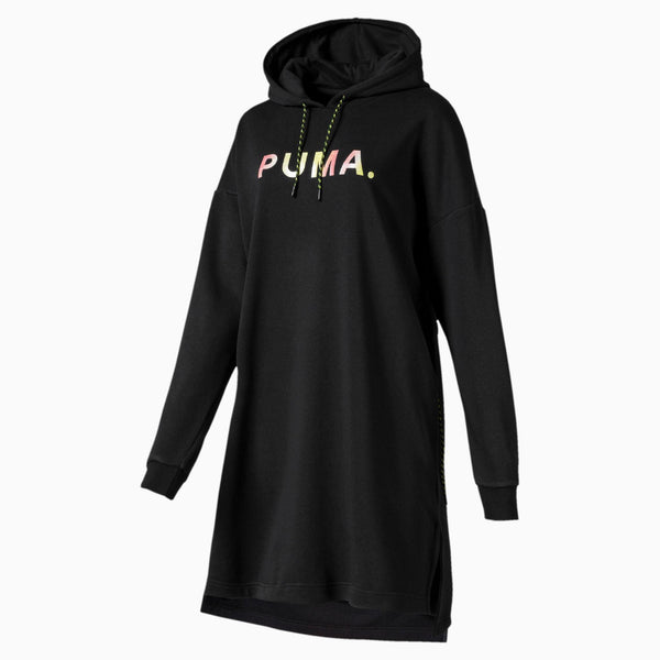 [595512-01] Womens Puma Chase Hooded Dress - sneakAR