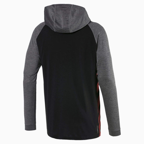 [518354-03] Mens Puma Collective Long Sleeve Hooded Tee