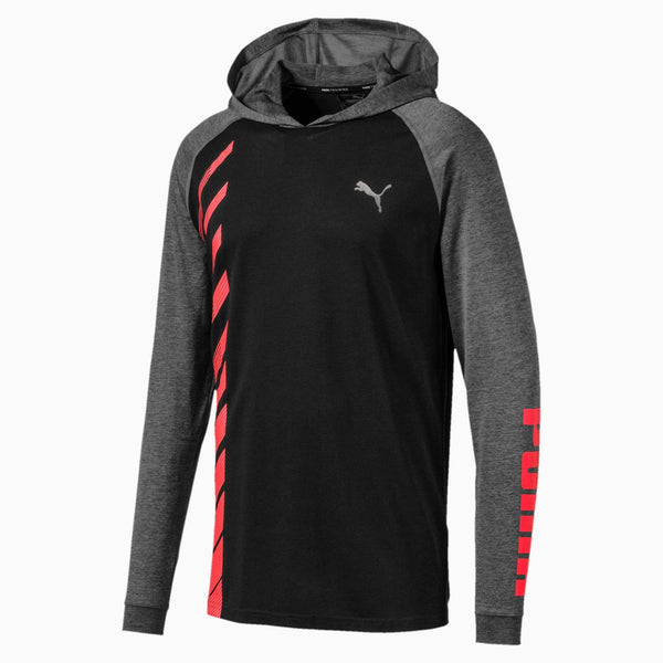 [518354-03] Mens Puma Collective Long Sleeve Hooded Tee