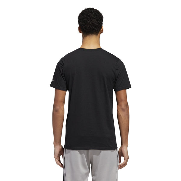 [D93944] Linear Chopped Tee