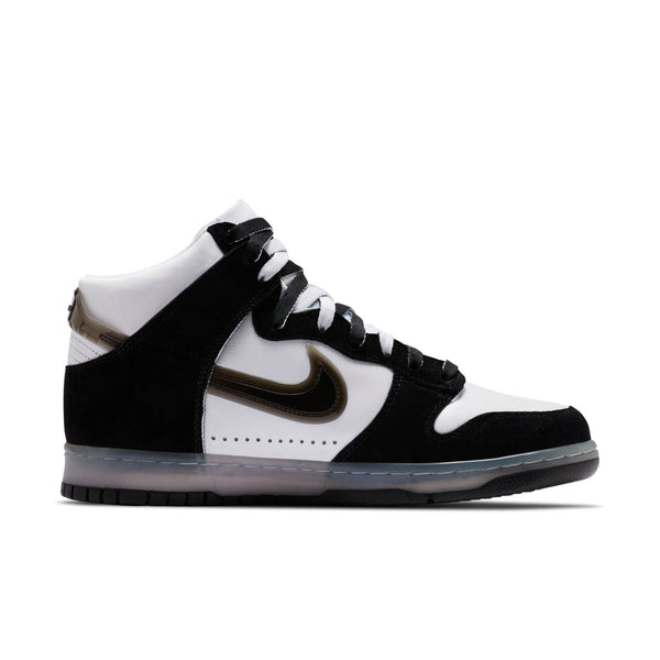 [DA1639-101] Mens Nike Dunk High 'Slam Jam White Black'