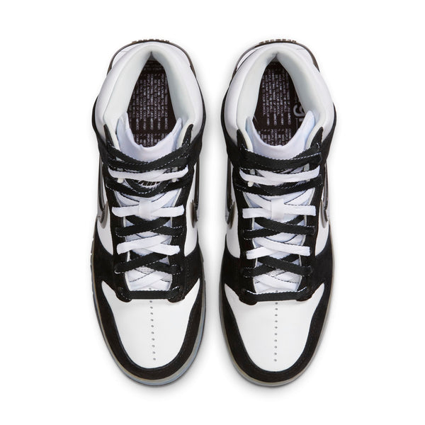 [DA1639-101] Mens Nike Dunk High 'Slam Jam White Black'