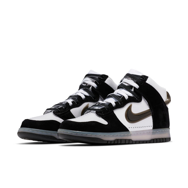 [DA1639-101] Mens Nike Dunk High 'Slam Jam White Black'