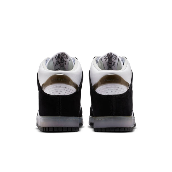 [DA1639-101] Mens Nike Dunk High 'Slam Jam White Black'