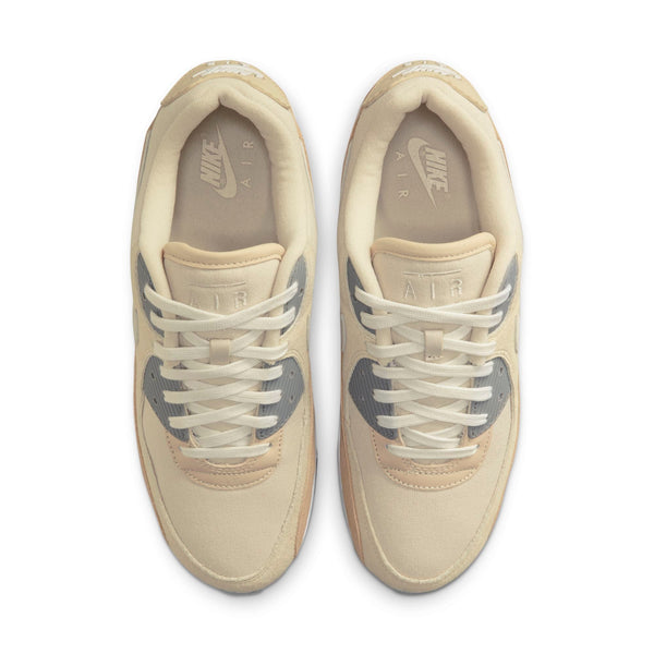 [DA1641-201] Mens Nike Air Max 90 Premium 'Sanddrift'