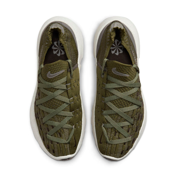 [DA2725-301] Womens Nike SPACE HIPPIE 04 'ROUGH GREEN'