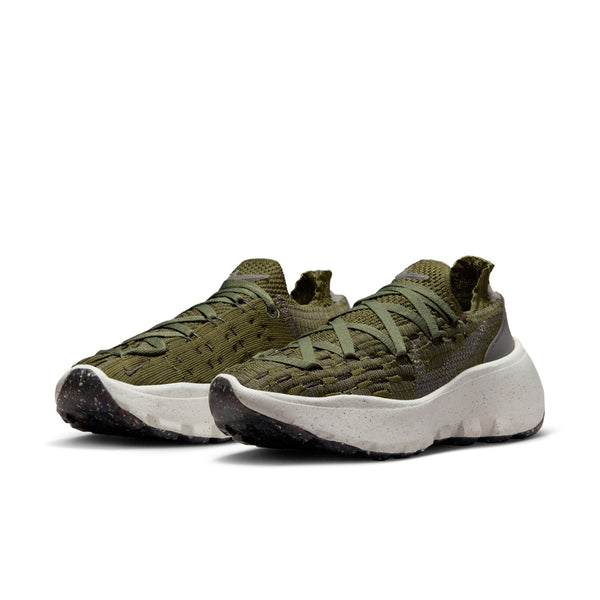 [DA2725-301] Womens Nike SPACE HIPPIE 04 'ROUGH GREEN'