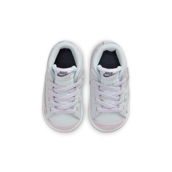 [DA4088-010] Toddler Nike BLAZER MID '77 TD 'PLATINUM GRAPE METALLIC SILVER'