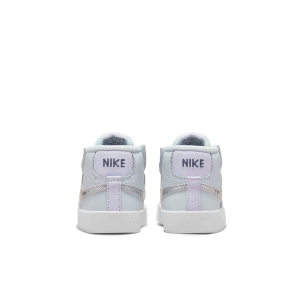 [DA4088-010] Toddler Nike BLAZER MID '77 TD 'PLATINUM GRAPE METALLIC SILVER'