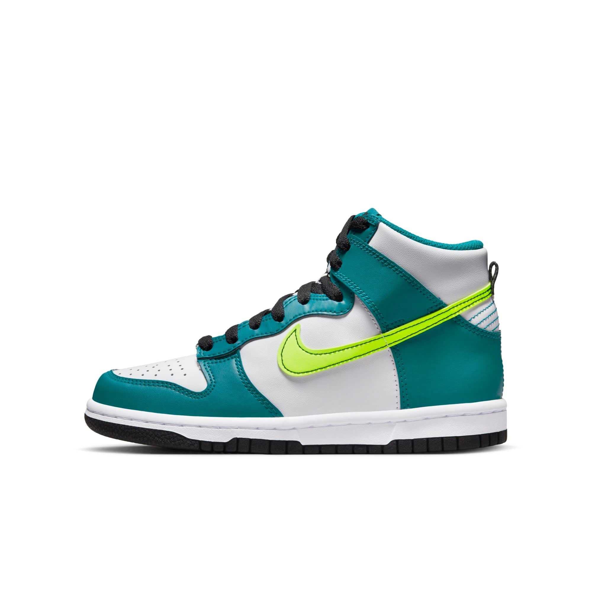 [DB2179-109] Grade School Nike DUNK HIGH 'BRIGHT SPRUCE VOLT' (GS)