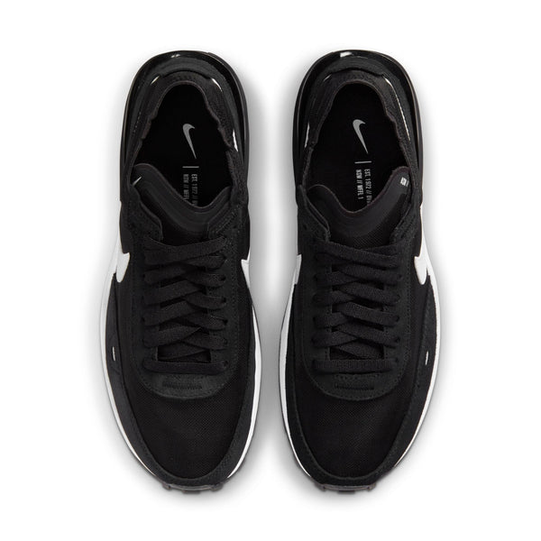 [DC2533-001] Womens Nike WAFFLE ONE 'BLACK'