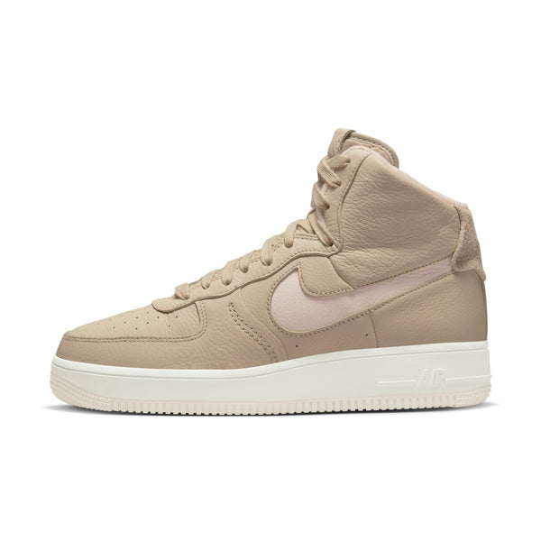 [DC3590-103] Womens Nike AIR FORCE 1 HIGH SCULPT 'LINEN SANDDRIFT'