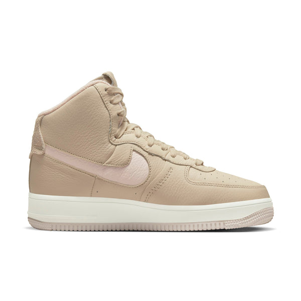 [DC3590-103] Womens Nike AIR FORCE 1 HIGH SCULPT 'LINEN SANDDRIFT'