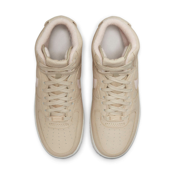 [DC3590-103] Womens Nike AIR FORCE 1 HIGH SCULPT 'LINEN SANDDRIFT'